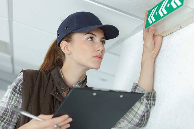 Fire safety inspection